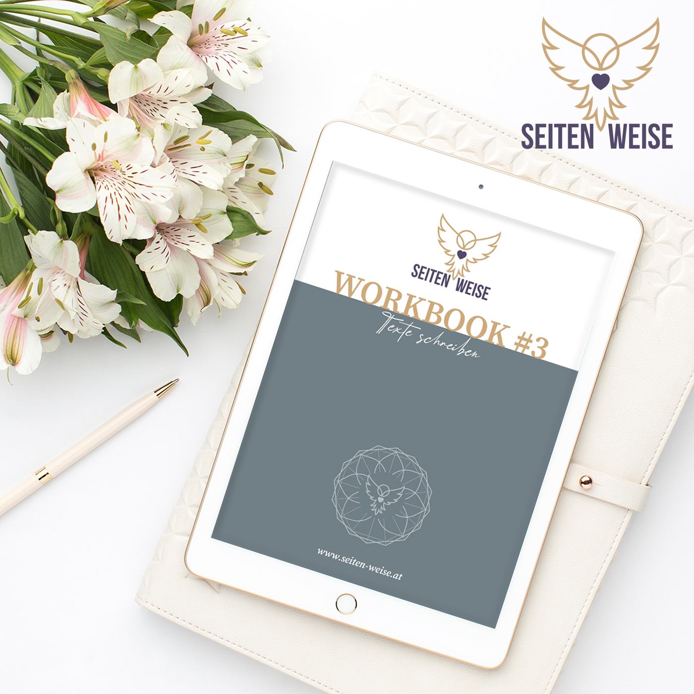 E-Book Website Texte schreiben